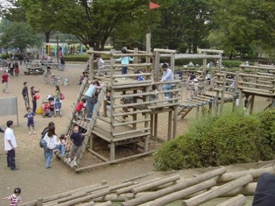 都内、フィールドアスレチック、小金井公園の画像