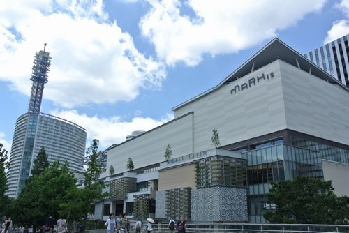 マークイズみなとみらいに子連れでおでかけ