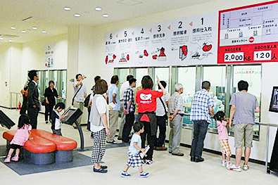 めんたいパーク大洗工場見学