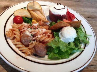 二子玉川子連れランチRHcafe