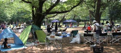 引地台公園バーベキュー場