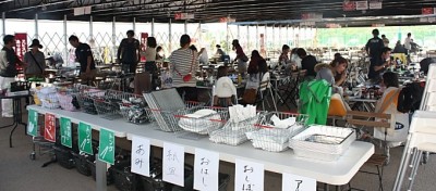 千葉県木更津市バーベキューに子連れでおでかけの画像