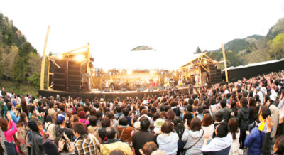 東京のフェスで体験できるライブのイメージ画像