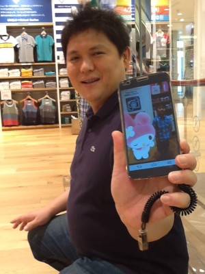 サンリオファン必見!アプリ『UNIQLO CAMERAでPON!』全国キャンペーン開始!|ユニクロカメラ