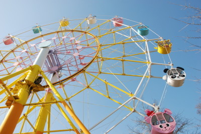 ゴールデンウイークに子連れでおでかけのイメージ