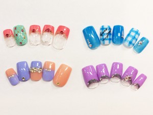 ママの指先が綺麗に変身できるイメージ画像