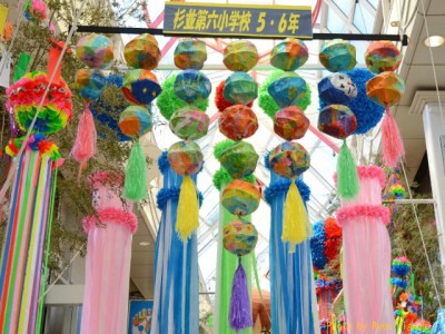 都内の夏祭りで人気のある阿佐ヶ谷七夕まつりの画像01