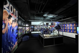 雨でも楽しめる日本サッカーミュージアムの画像