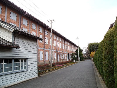 国内で最近登録された世界遺産、富岡製糸場の画像