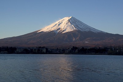 国内の世界遺産、富士山の画像
