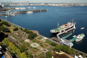 横浜山下公園の画像