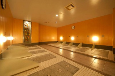 阿佐ヶ谷にシッターサービスのある岩盤浴「東京岩盤浴」の店内画像