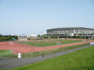 新横浜にある公園の外観画像