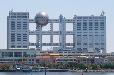 フジテレビ本社の画像