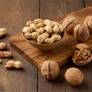 국산 부럼 (통호두100g + 볶은 피땅콩100g)