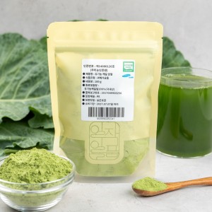 싸리재 유기농 케일 분말 가루 100g 국산 케일먹는법 파우더 그린 채소