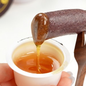 싸리재 무설탕 흑미현미 가래떡 800g 구워먹는 아침대용 현미떡