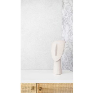 화이트 유광 대리석 띠벽지 인테리어 포인트 시트 23×400cm