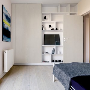 페인티드 우드질감 인테리어 시트지 벽가구리폼용 12종컬러