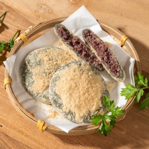 싸리재 수제 저당 팥소 [ 콩고물 앙금 쑥개떡 240g ] 자연해동 굳지않는떡