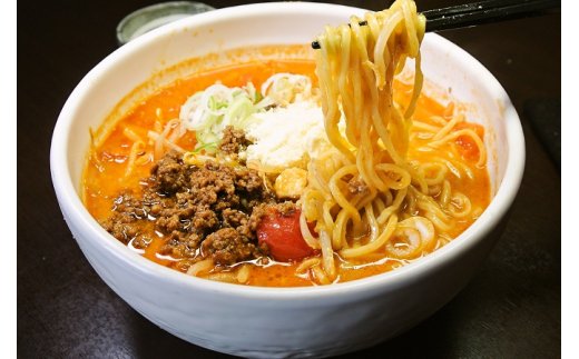 濃厚胡麻塩担々麺 埼玉白岡トマトラーメン 3食セット 埼玉県白岡市 ふるさと比較