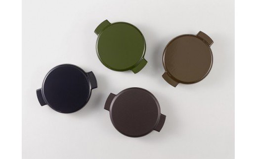 C 022 Ovject 鋳物ほうろう両手鍋23 大阪府泉南市 ふるさと比較