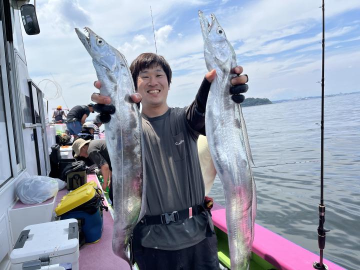 船釣り系 サワラ（ルアー青物五目乗合船） | クロダイ、沖提、ルアー