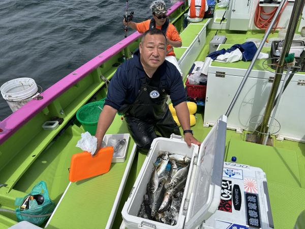 小川丸｜ショートアジ船二隻目