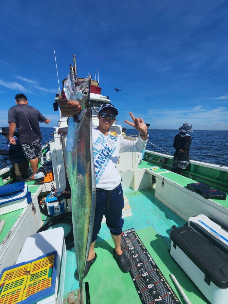 教至丸｜ショートタチウオ船