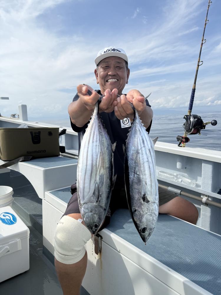 五エム丸｜6時キハダ・カツオ船
