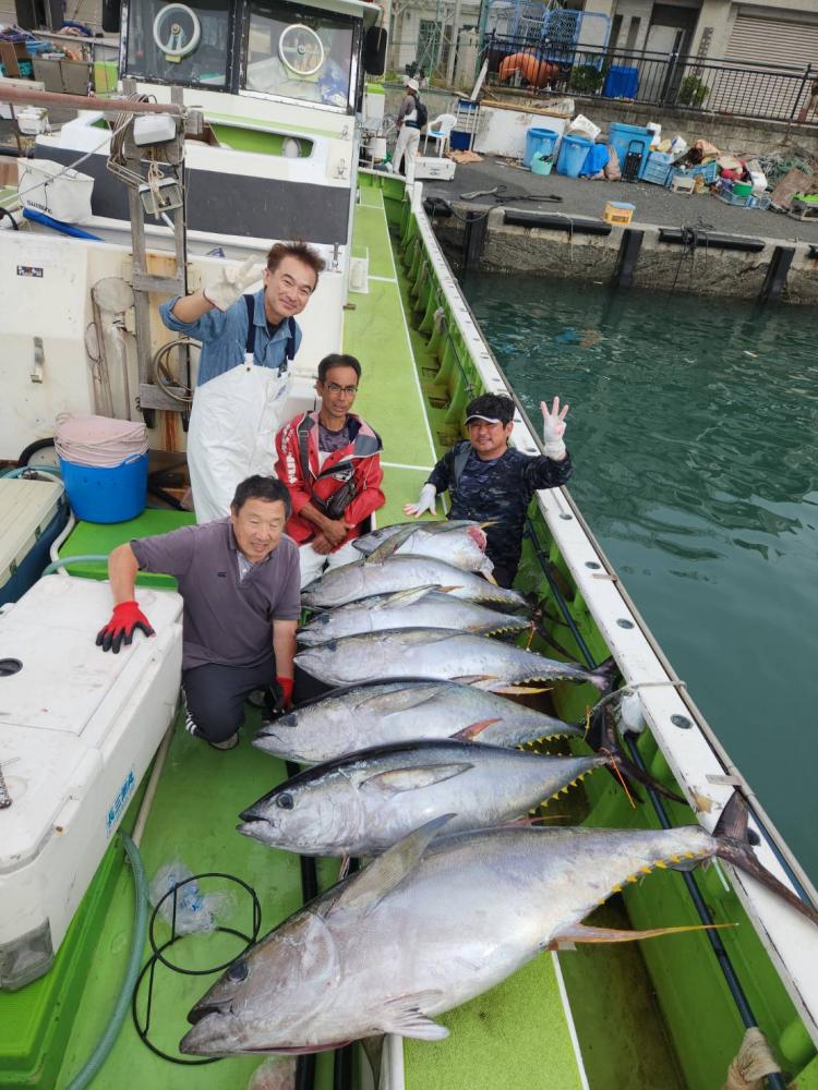 長三朗丸｜コマセ カツオマグロ船