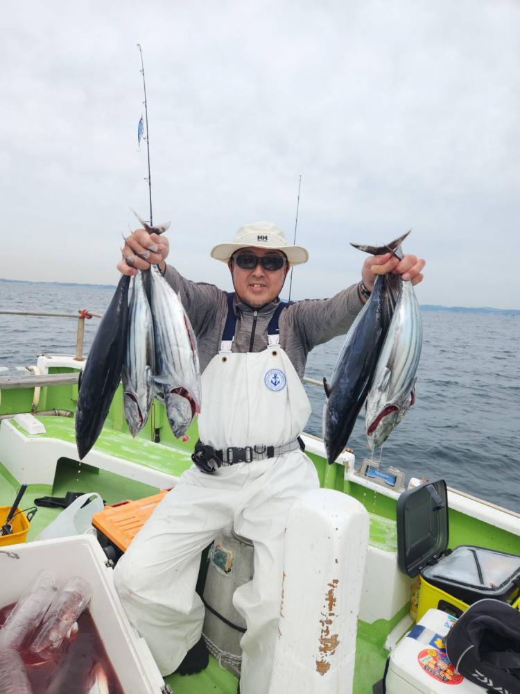 長三朗丸｜コマセ カツオマグロ船