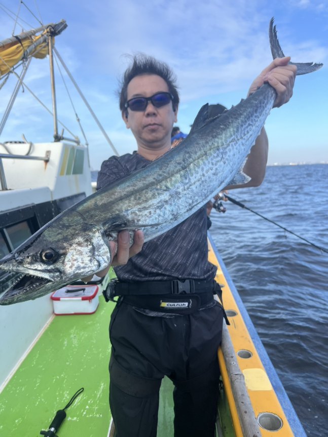 吉久｜ルアーサワラ船