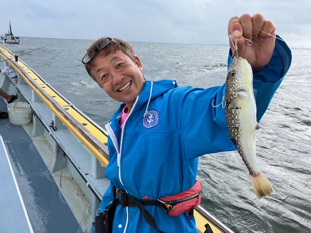 えさ政釣船店｜内木船長