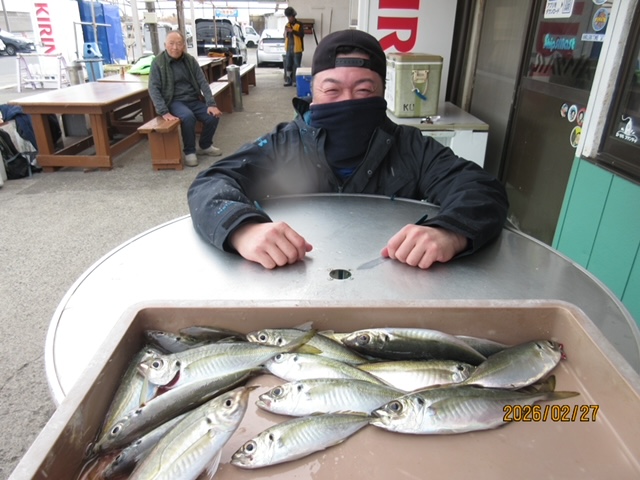 庄三郎丸｜ライト・五目船にて