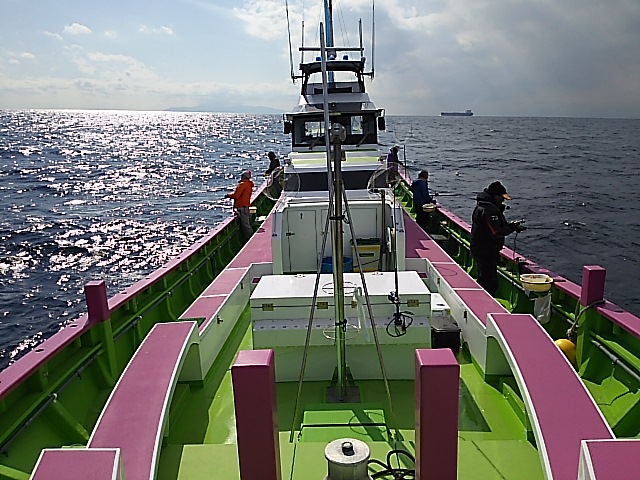 小川丸｜遠征コマセ五目船