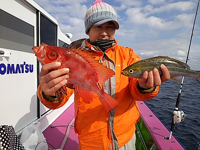 まるまるこ 小川丸｜遠征コマセ五目船