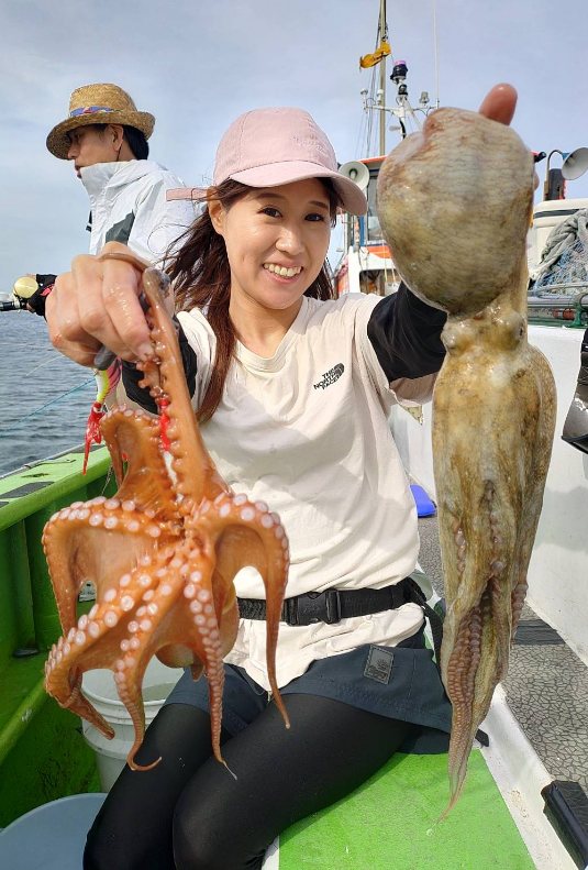 マダイ・タイ・アジ・イワシ・カレイ・メバル・カサゴ・アナゴの釣果写真
