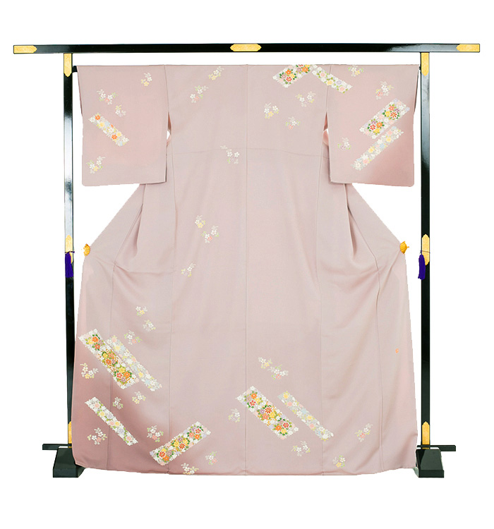 nananatsuple✺美品未着用 正絹 訪問着 着物 A3707 訪問着 No.AA-0272-Sサイズのレンタル｜きもの365