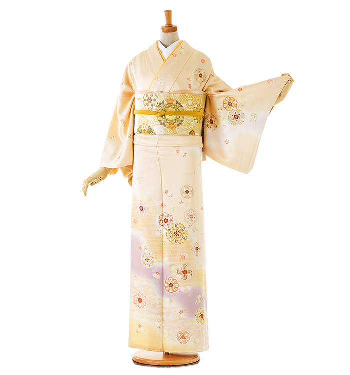 大きいサイズ 訪問着 No 0348 Loサイズのレンタル きもの３６５