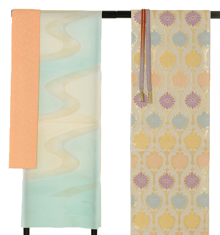 訪問着 No.AA-0361-トール-LLサイズのレンタル｜きもの365