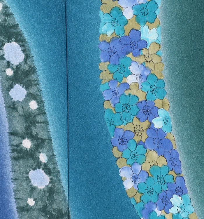 絞り染め作家 訪問着 No.AA-0447-Lサイズ_07