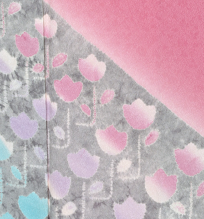 絞り染め作家 訪問着 No.AA-0448-Lサイズ_07