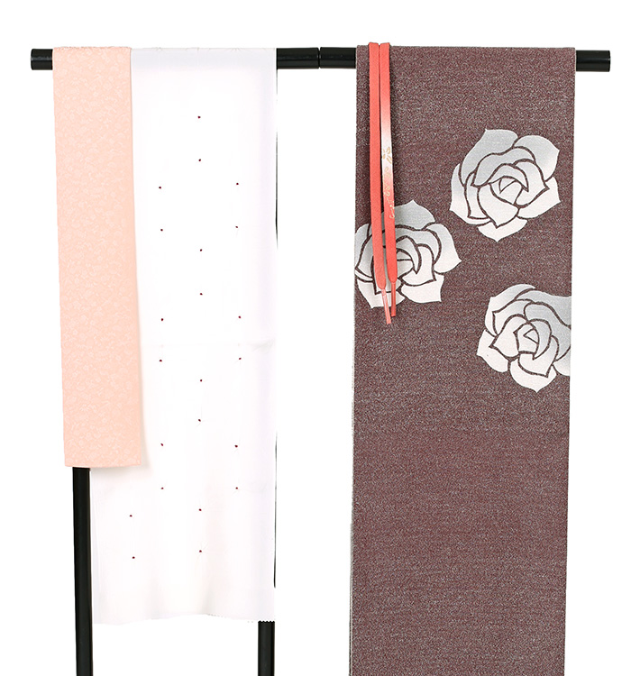 ヒョウ柄 訪問着 No.AA-0467-Mサイズ_06