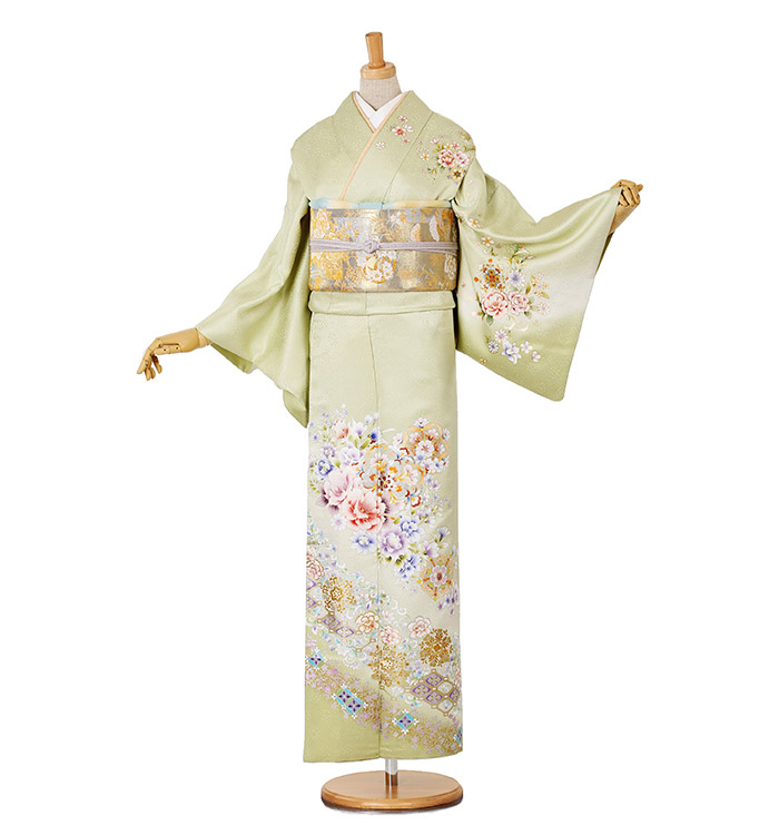 訪問着 No.AA-0481-ワイド-LOサイズ