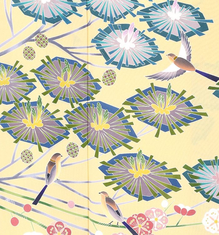 手描友禅作家 訪問着 No.AA-0534-Mサイズ_07