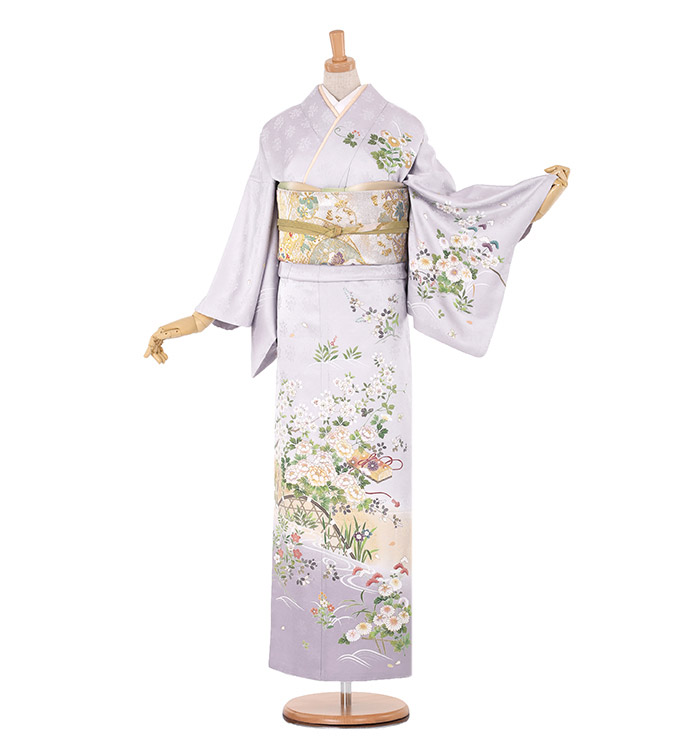 訪問着 No.AA-0591-ワイド-MOサイズ