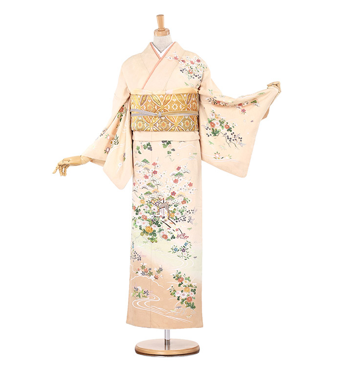 訪問着 No.AA-0676-ワイド-LOサイズ