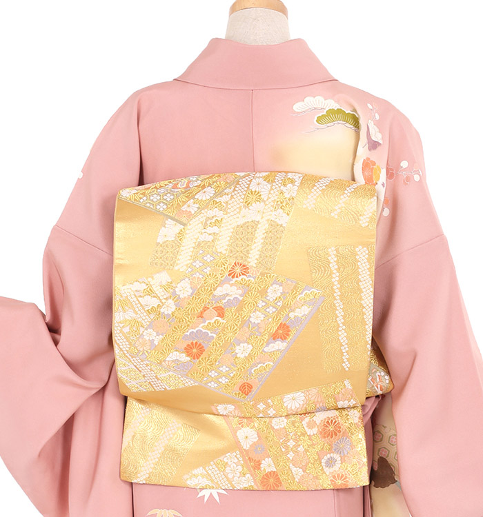 訪問着 No.AA-0792-ワイド-MOサイズのレンタル｜きもの365