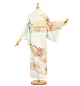 訪問着 No.AA-0855-Mサイズ